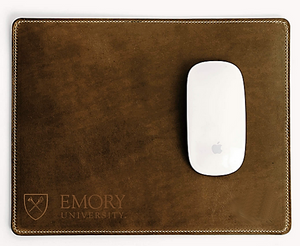 Emory Leather Mouse Pad