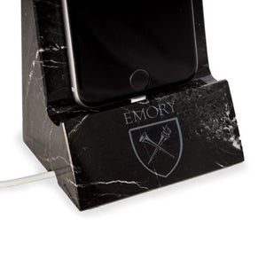 Emory University Marble Phone Holder