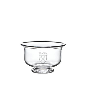 Emory Simon Pearce Glass Revere Bowl