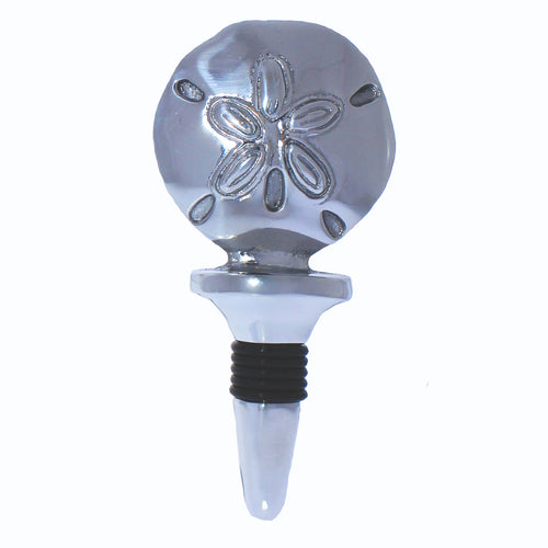 Sand Dollar Bottle Stopper