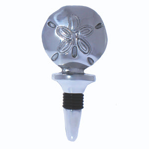 Sand Dollar Bottle Stopper