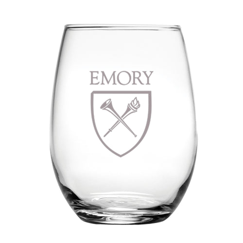 Emory Stemless Wine Glasses - Set of 4