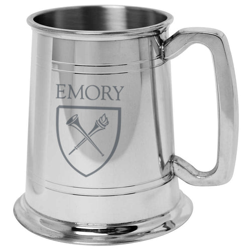 Emory University Pewter Tankard