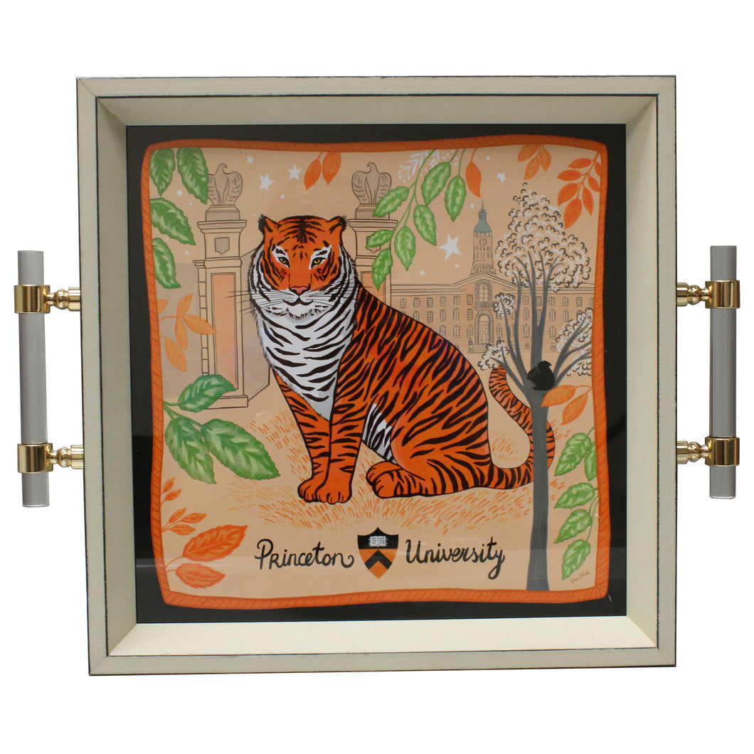 Amanda Carol Princeton University Small Tiger Tray - Exclusive