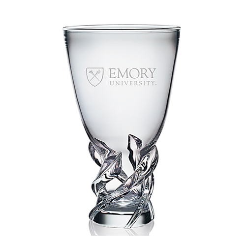 Emory University Steuben Whirlpool Vase