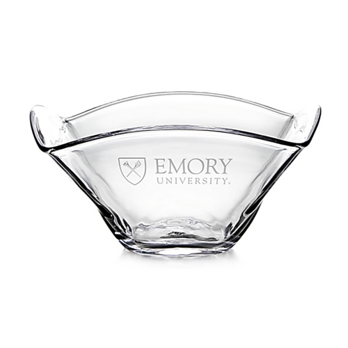 Emory University Simon Pearce Woodbury Bowl