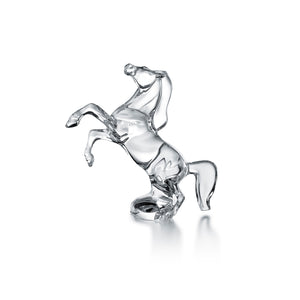 Baccarat Rearing Horse