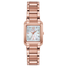 Load image into Gallery viewer, Citizen Pink Gold Tone Bianca