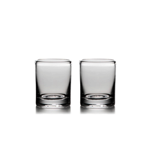 Load image into Gallery viewer, Simon Pearce Ascutney Whiskey Glasses Set of Two