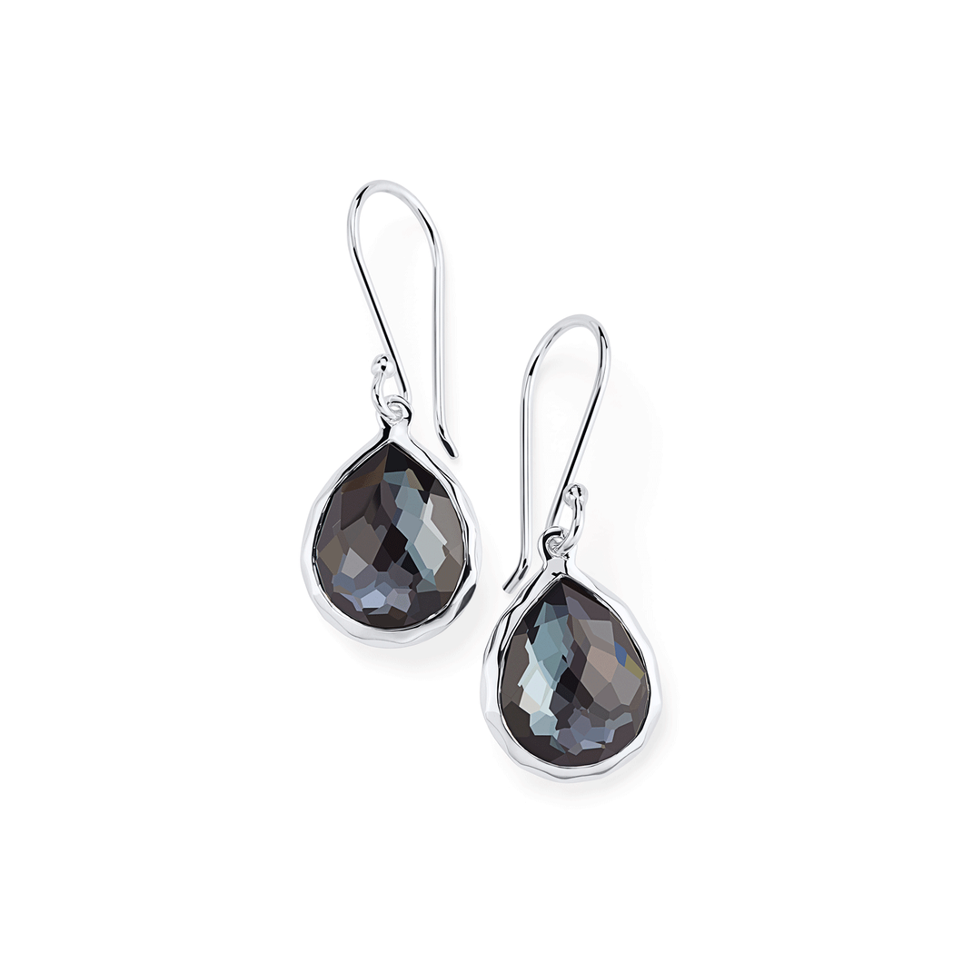 Ippolita Sterling Silver and Hematite Earrings