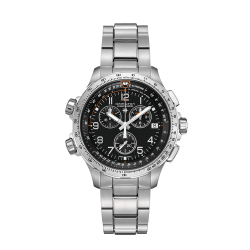 Hamilton Aviation X-Wind Chrono Quartz GMT