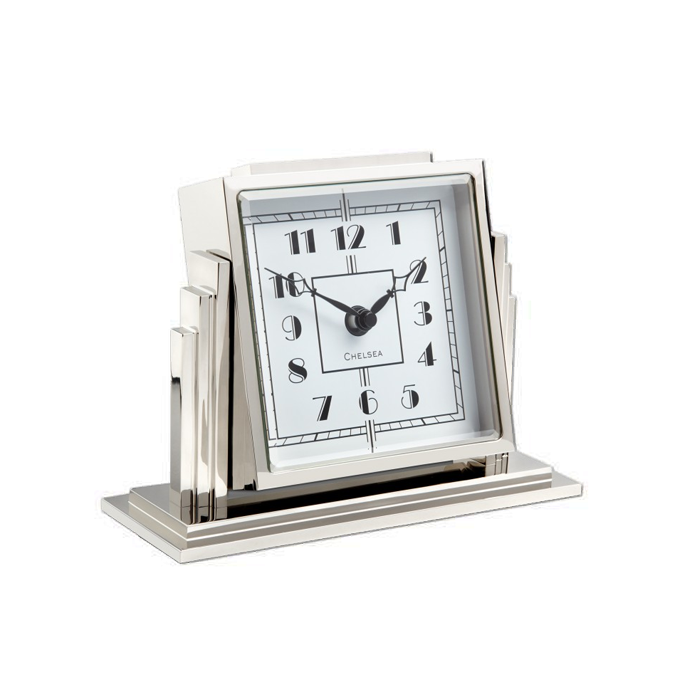 Chelsea Athena Clock White Dial