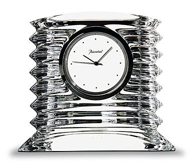 Baccarat Lalande clock