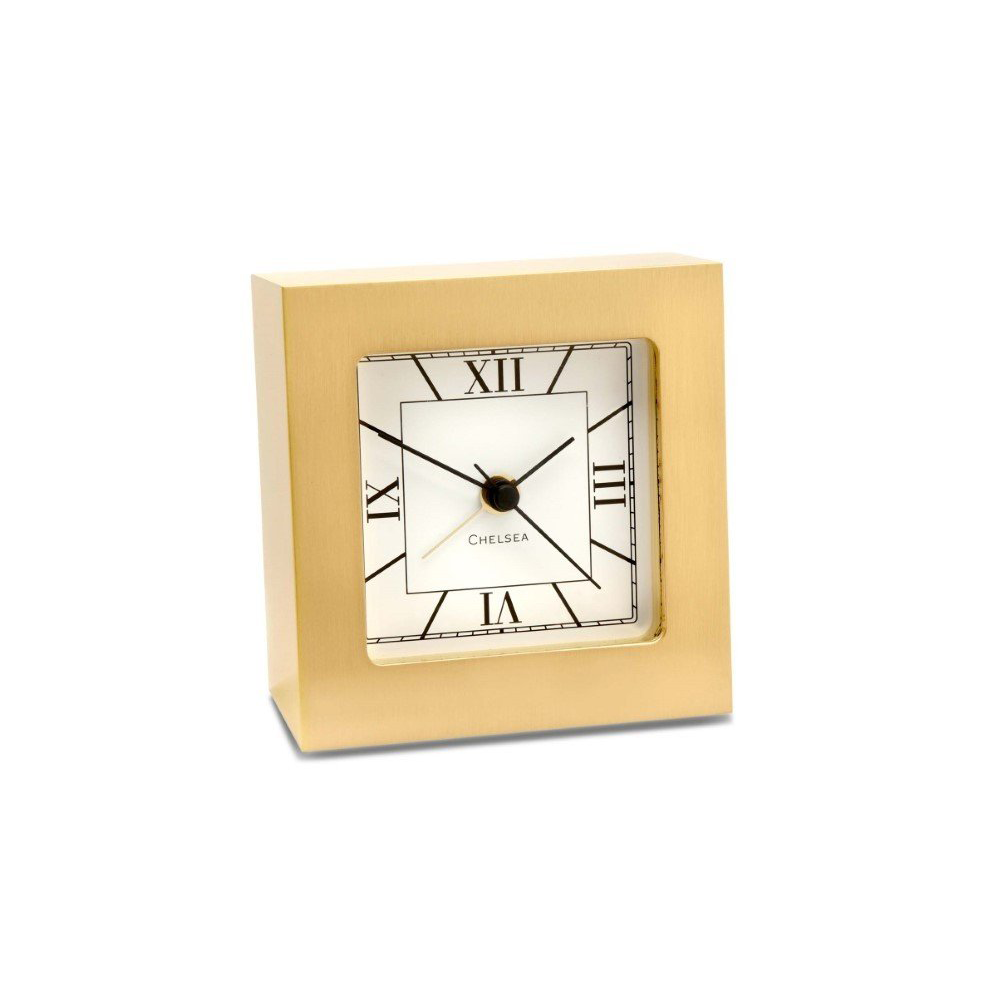 Tiffany & Co. Travel Alarm Clock / Desk Clock – I MISS YOU VINTAGE